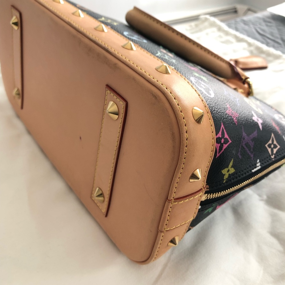 Louis Vuitton Alma PM NM Multicolor Black - Picture 15 of 16
